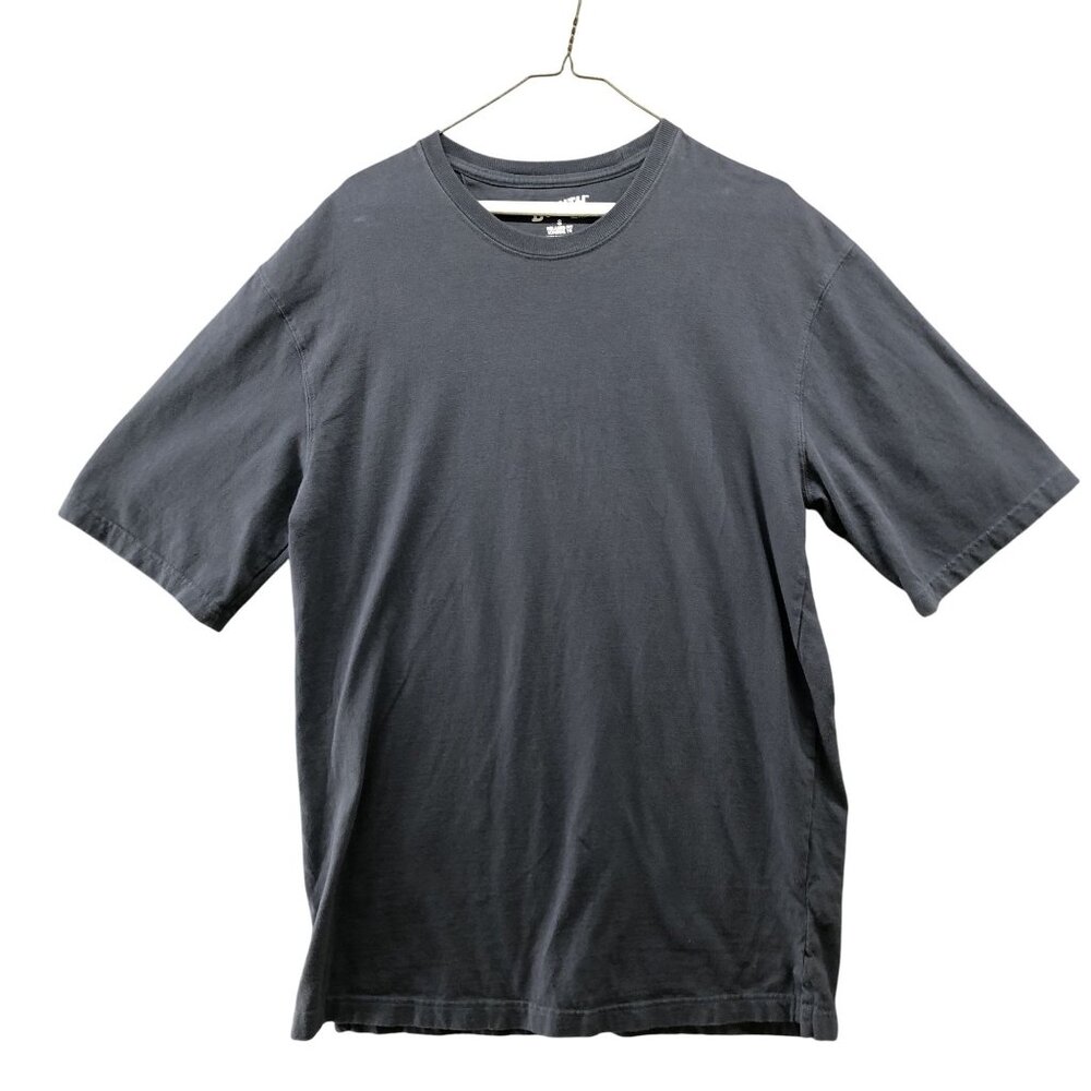 Duluth Trading Co Relaxed‎ Fit Longtail T Shirt Mens S Gray Short Sleeve Crew